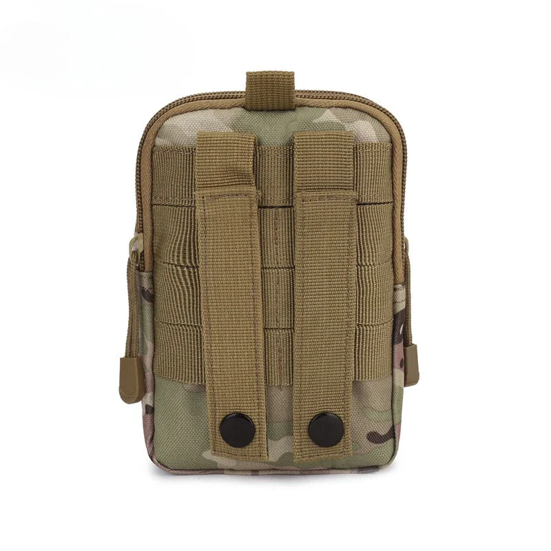 Sac de taille tactique pour hommes, sac de divertissement, sac à outils de survie pour la course, le voyage, le camping, la chasse, petite poche