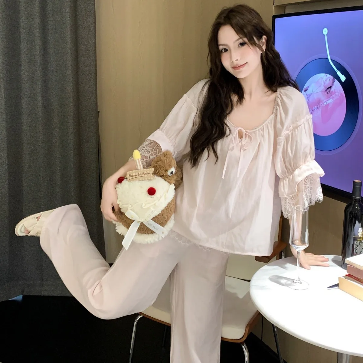 2026 New Pajamas Summer Short-sleeved Loungewear Breathable Pajamas