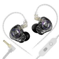 Auricular para juegos KZ Gale Hi-Fi con estándares acústicos y micrófonos duales omnidireccionales para una experiencia de audio superior