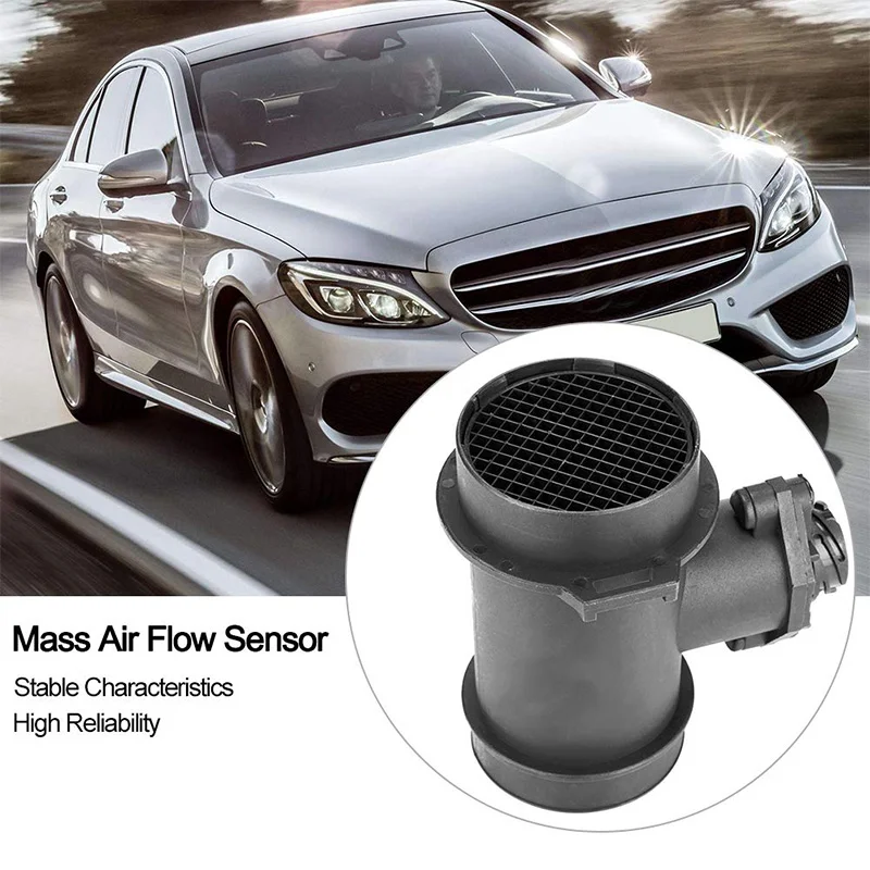 

L37A-Mass Air Flow Sensor Meter For MERCEDES BENZ W124 W202 W210 S124 S202 S210 C208 A208 C124 SSANGYONG 0280217100 A0000940048