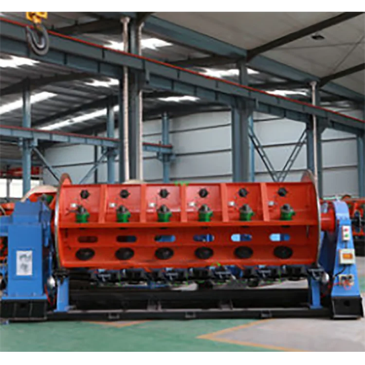 Macchina per tornare cavi ACSR/AAC/ABC Macchina per torsione cavi