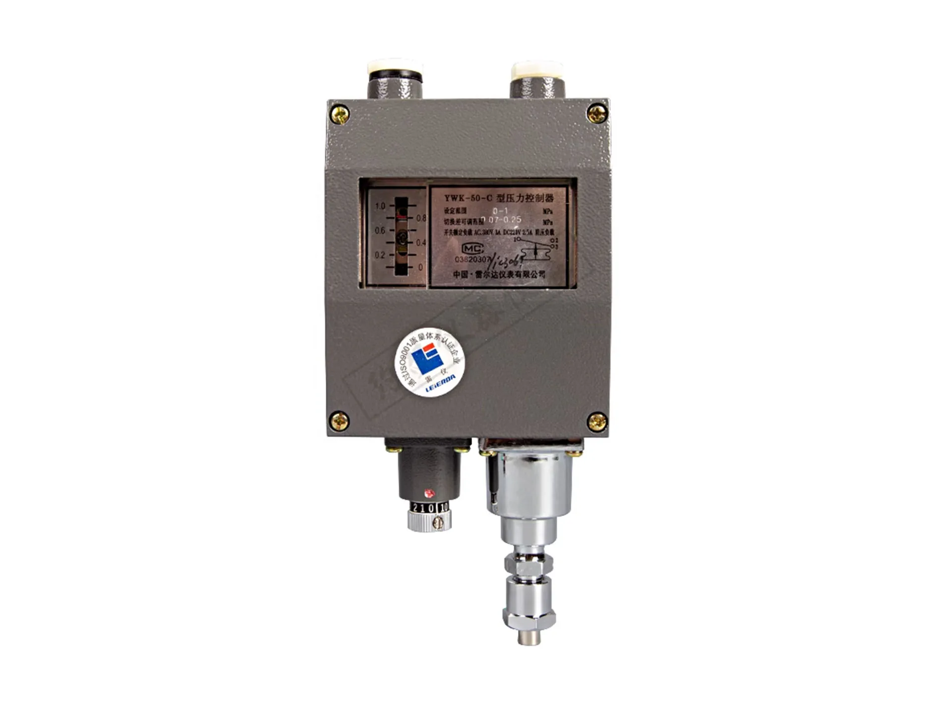 Pressure Switch Mechanical  YWK-50-C Marine Pressure Controller Instrument Relay Steam Gas Liquid Water