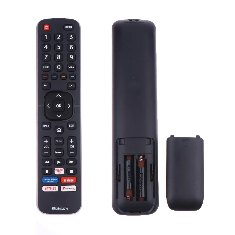 

Remote Control For Hisense TV H43B7000 H43B7100 H50B7100 H50B7120 H55B7100 H55B7120 H65B7100 H65B7120 40L5455R EN2BO27H