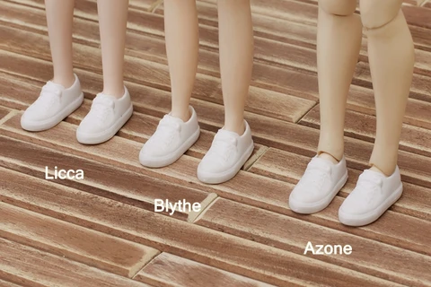 Кукольные шлепанцы Snoedoll 1/6