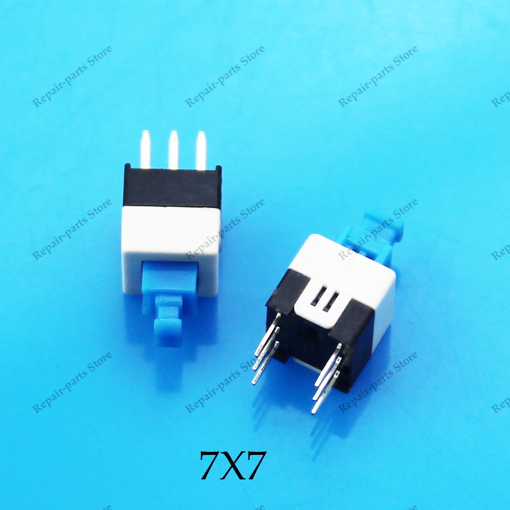 Micro Switch 100PCS/lot 10Types Assorted Push Button Tact Switches Reset Mini Leaf Switch SMD DIP Diy Kit