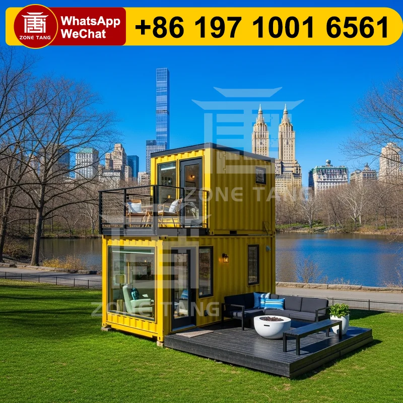 

Energy Saving System Container Home Ecological Readymade Homes Pre Fabricated Homes Flat Pack Home Anti Rust Factory Economic
