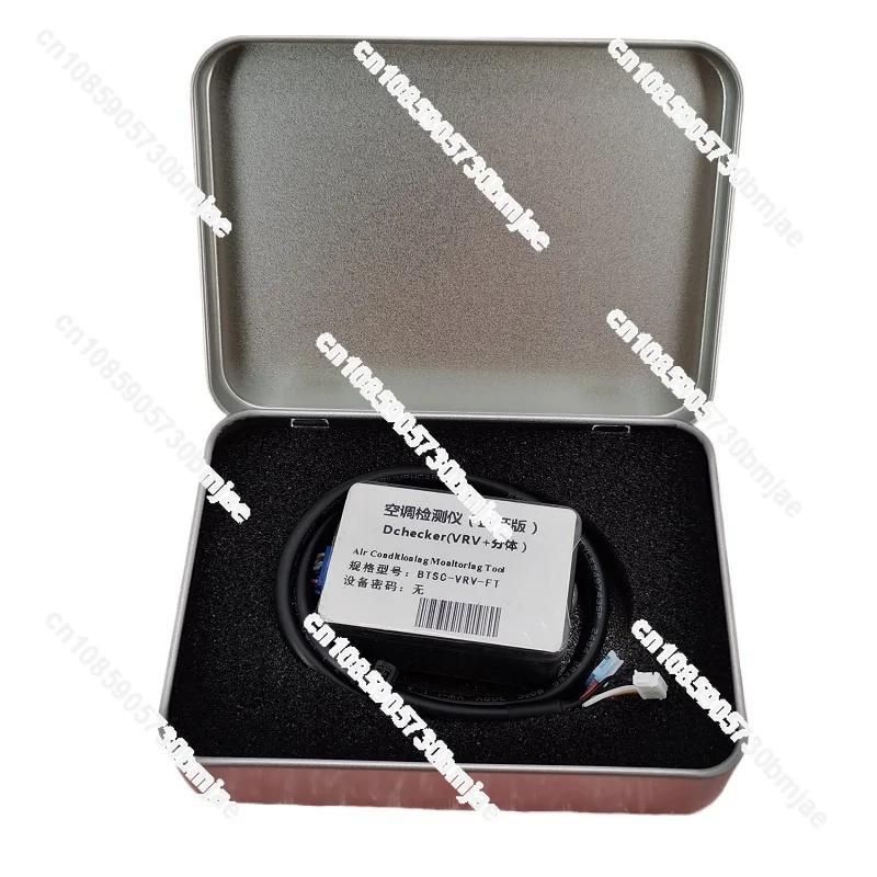 Central air conditioning Dchecker Bluetooth fault maintenance tester, mobile phone monitoring software code analysis