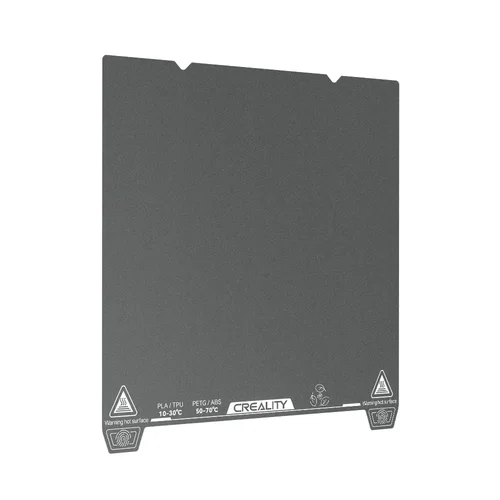 Imagen 2 del producto Creality Placa de construcción de impresión en frío de baja temperatura-235x235mm / 315x310mm No requiere calefacción Piezas originales de impresora 3d para K1