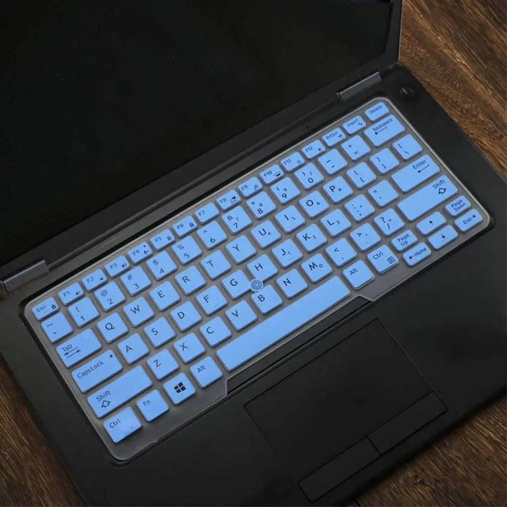 Silicone Laptop Keyboard Cover Universal Soft Skin Protector Anti-dust Plastic Film for