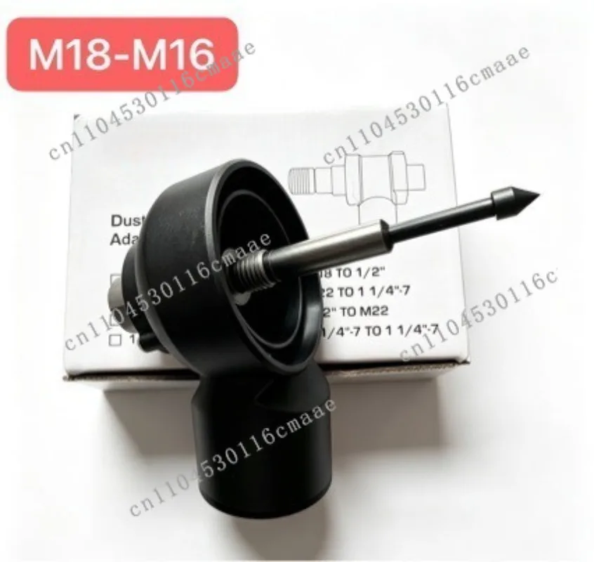 Rhinestone Dust Collector Joint Diamond Water Drill Bit Adapter Jindu Rhinestone Adapter Dry Tap Joint Adapter Head