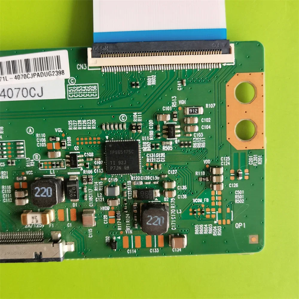 Muslimb T-CON Logic Board muslim/b adatto per LG TV muslimexaymuslimb 43 lh604v muslimah 43 sm5b