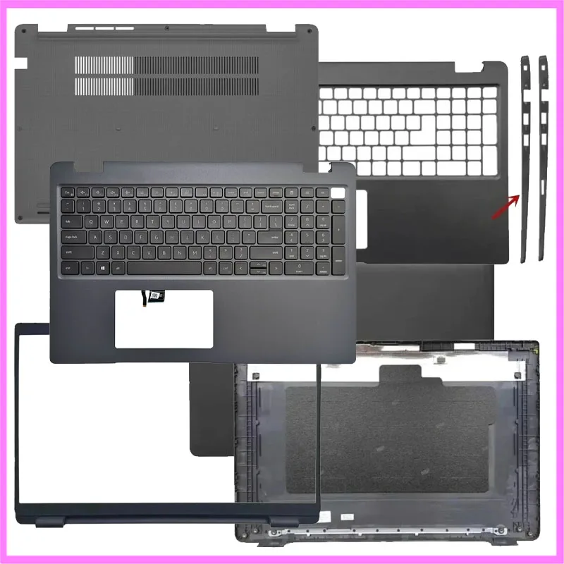 New For DELL Latitude 3540 E3540 Top Cover Rear Lid Back Cover LCD Cover 03JW02/Front Bezel/Hinge/Palmrest Bottom Case Keyboard