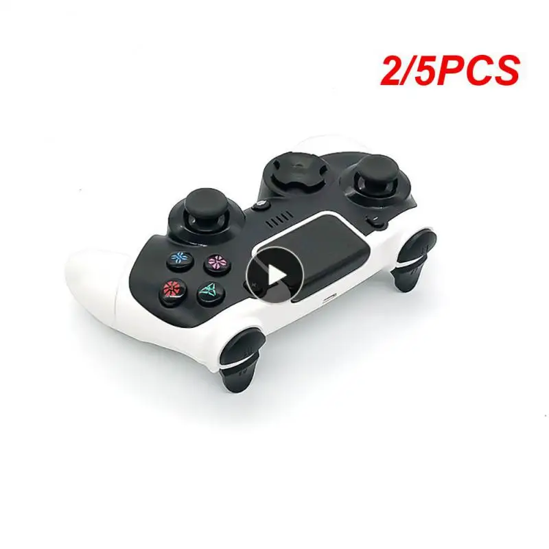 

2/5PCS Wireless Controller 4 In1 Earphone Jack Turbo Six Axis Sensor Touchpad For Switch Ios13 Android Gamepad