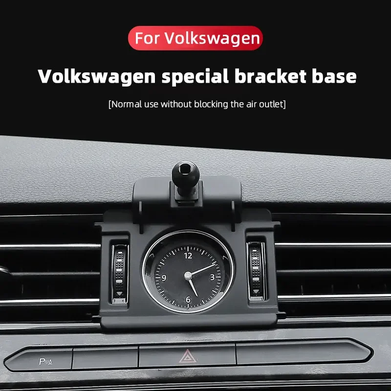 

Phone Holder Stand Accessories For Volkswagen vw Magotan Gran Lavida POLO GOLF 7 8 Passat Teramont TACQUA T-Cross Bracket Base