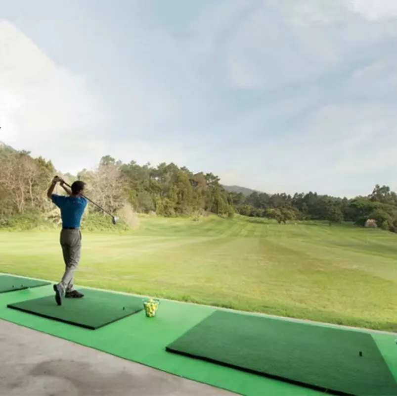 Сверхмощный резиновый коврик для гольфа, нейлоновый коврик для газона, коврики для ударов по гольфу