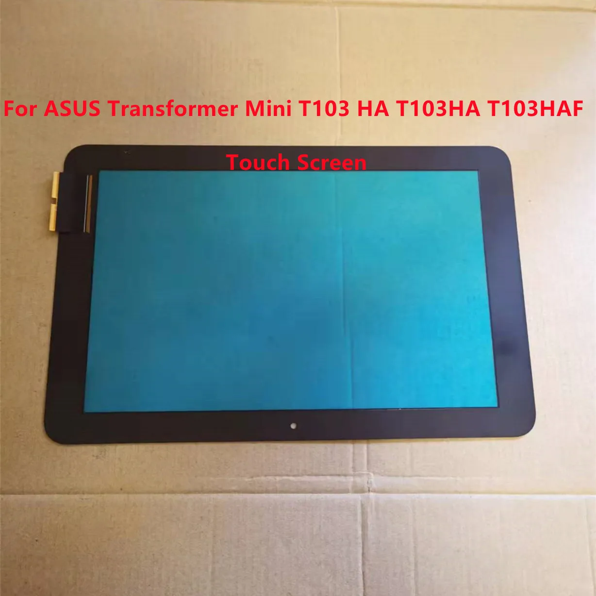 

10.1 Inch For ASUS Transformer Mini T103HA T103 HA T103HAF Touch Screen Digitizer Glass Panel Replacement 100% Tested