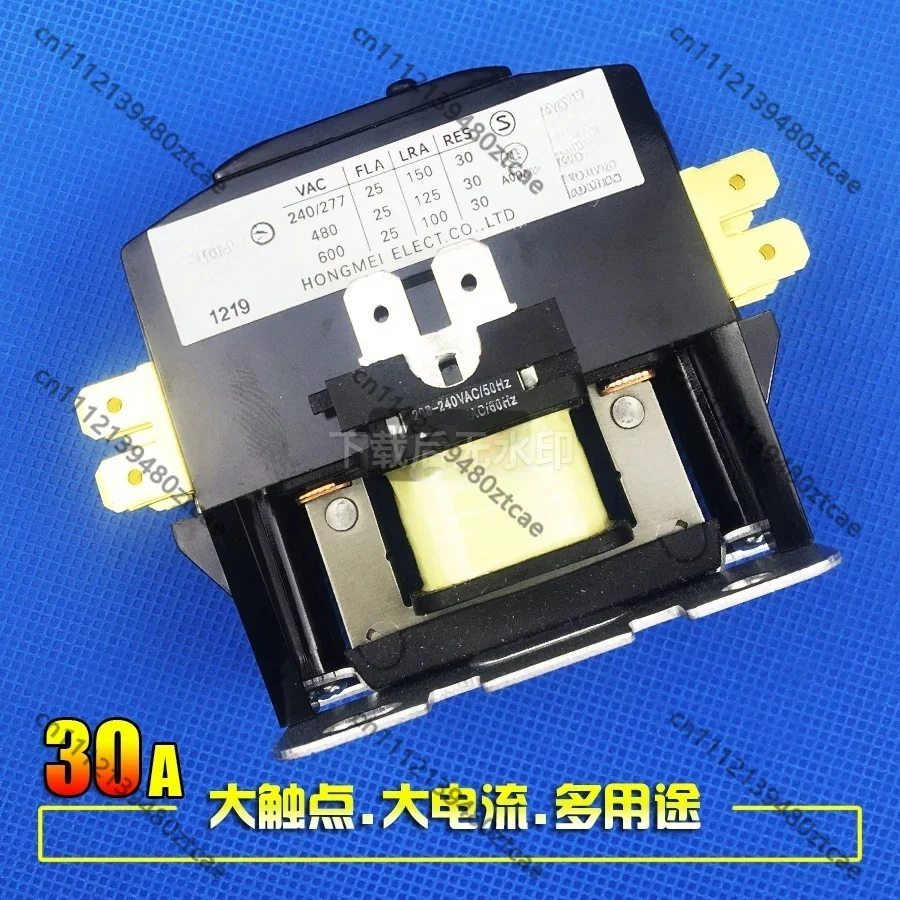 AC Contactor Compressor Relay Aftermarket Part For Multi‑Brand Air Conditioner
