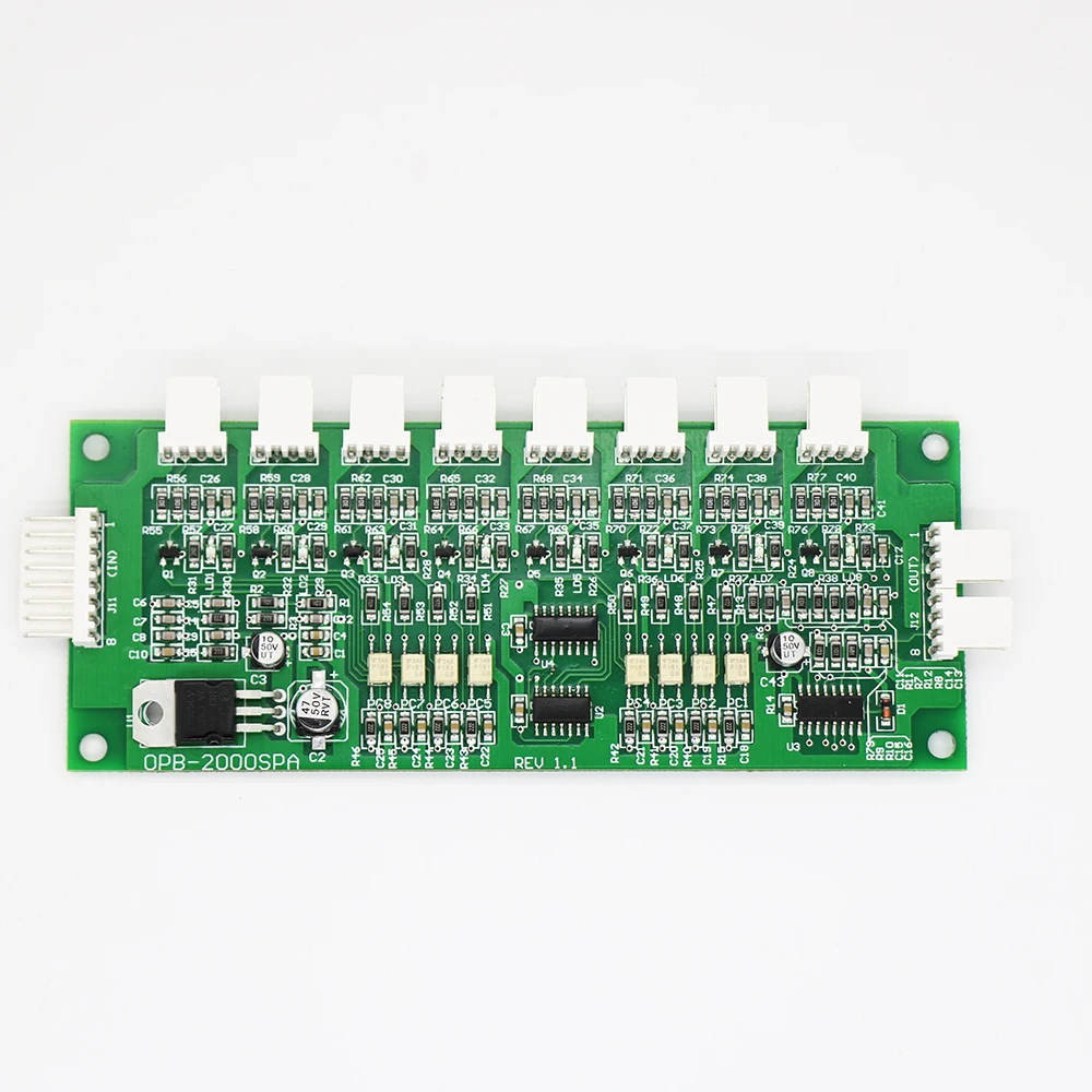 1Pcs Applicable to SIGMA Elevator Button Hoistway communication board OPB-2000SPA