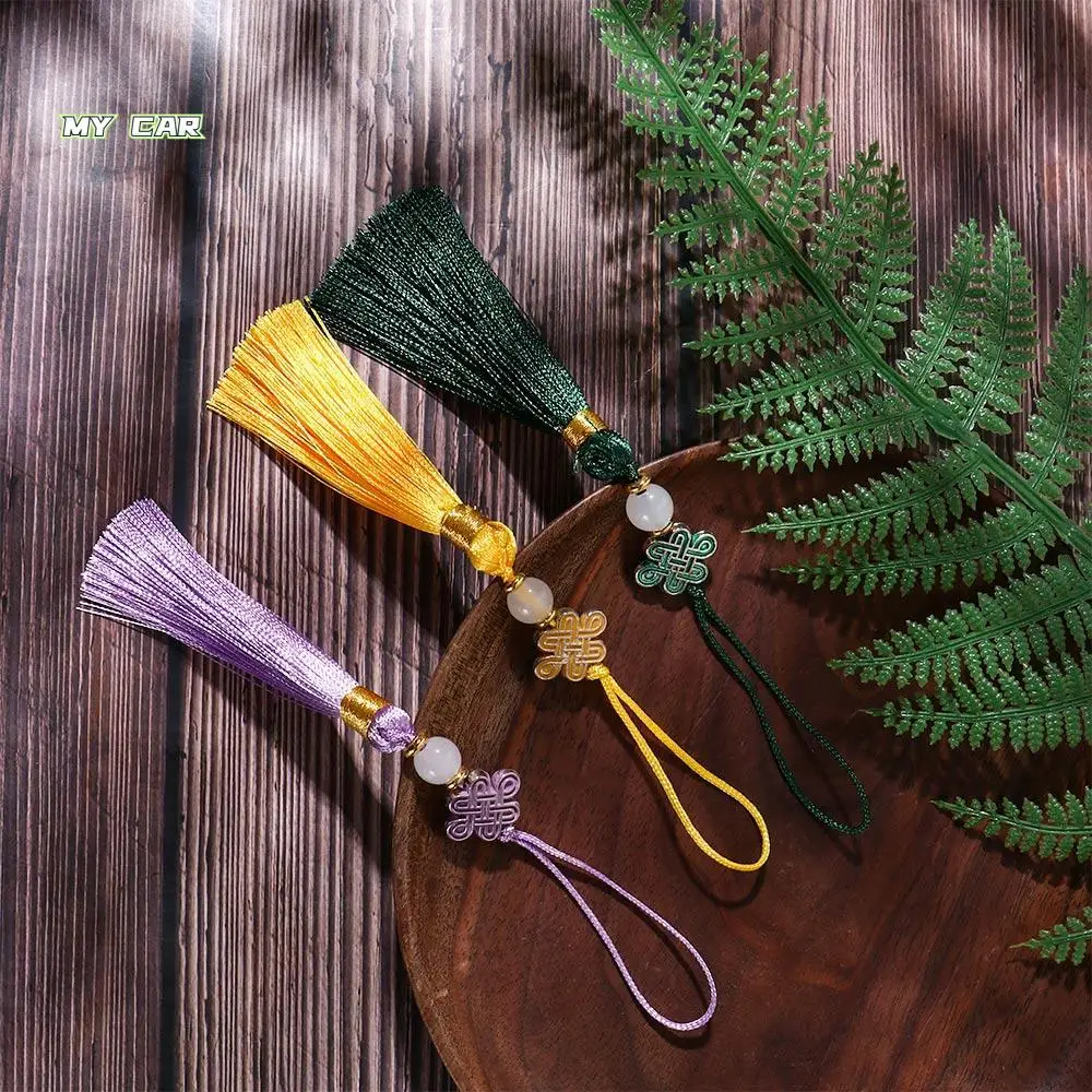 

Accessories Chinese Style Chinese Traditions Ornaments New Year Decoration Chinese Knot Tassel Ornaments Tassel Phone Pendant