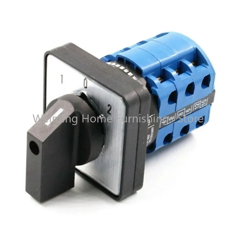 New Milling Machine 3 Section Import Forward Reverse Switch LW26-20 Drill Tool CNC Lathe Accessroies 1pc