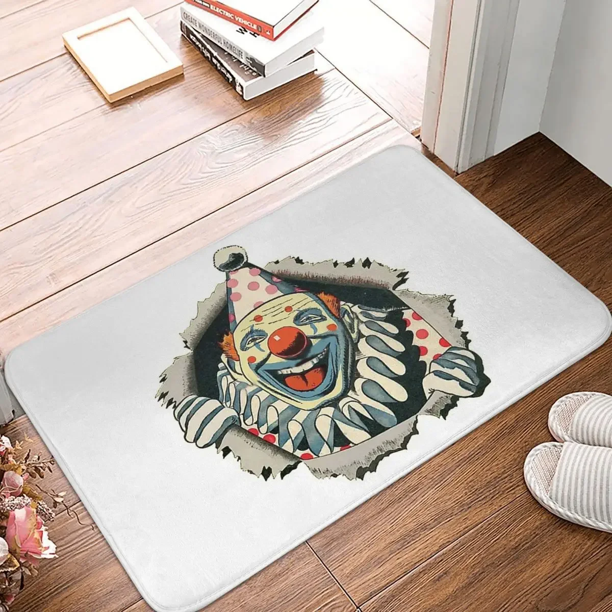 Non-Slip Carpet Clown Burst Doormat Bedroom Bath Mat Entrance Door Home Rug