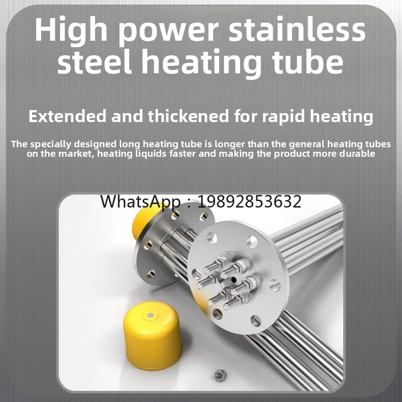 YFY Stainless Steel Stirring Insulation Cylinder Vertical Daily Chemical Mixing Tank Hot and Cold Cylinder Food Mixer