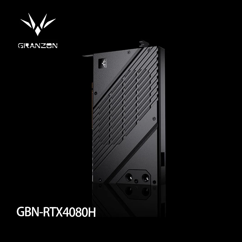 

Granzon GPU Water Block for GALAX / NVIDIA GeForce RTX 4080 AIC Reference Edition Video Card / Full Cover Design GBN-RTX4080H