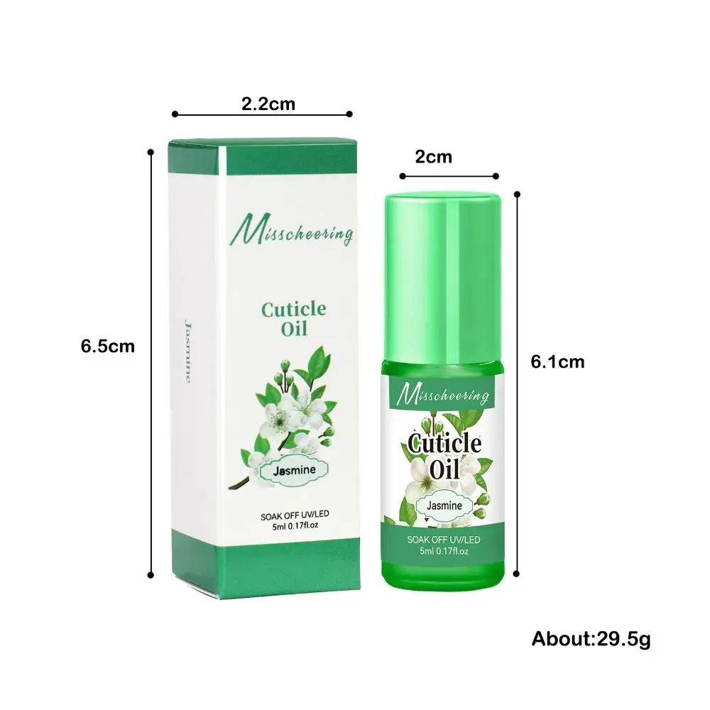 Huile hydratante pour la nutrition des ongles, 5ml, prévient la peau des ongles, barbe, traitement des ongles, remède, nourrit la peau, huile de réparation des cuticules pour le soin des ongles