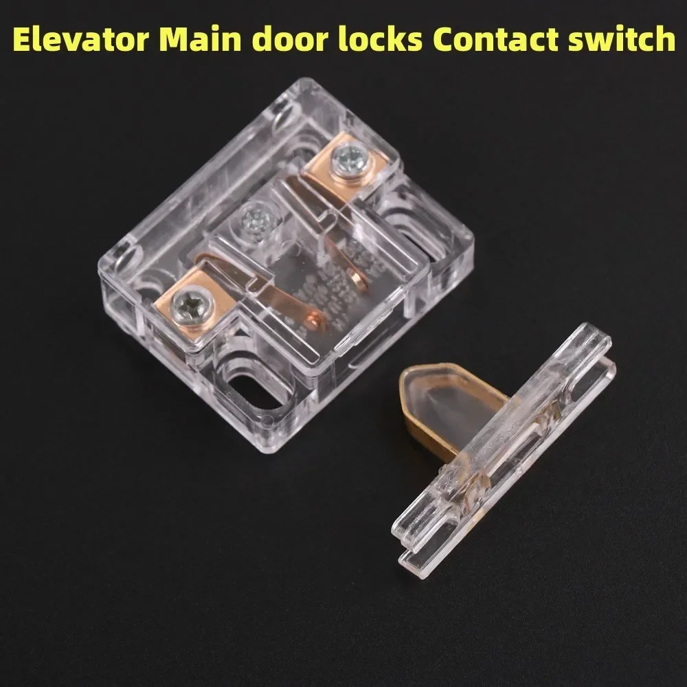 1pcs Applicable to Fermator Elevator Door Lock RX07 Door Contact Auxiliary Lock Contact Switch Lift Spare Parts