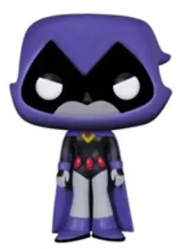 

Виниловые фигурки подростков Titans Raven, игрушечные модели
