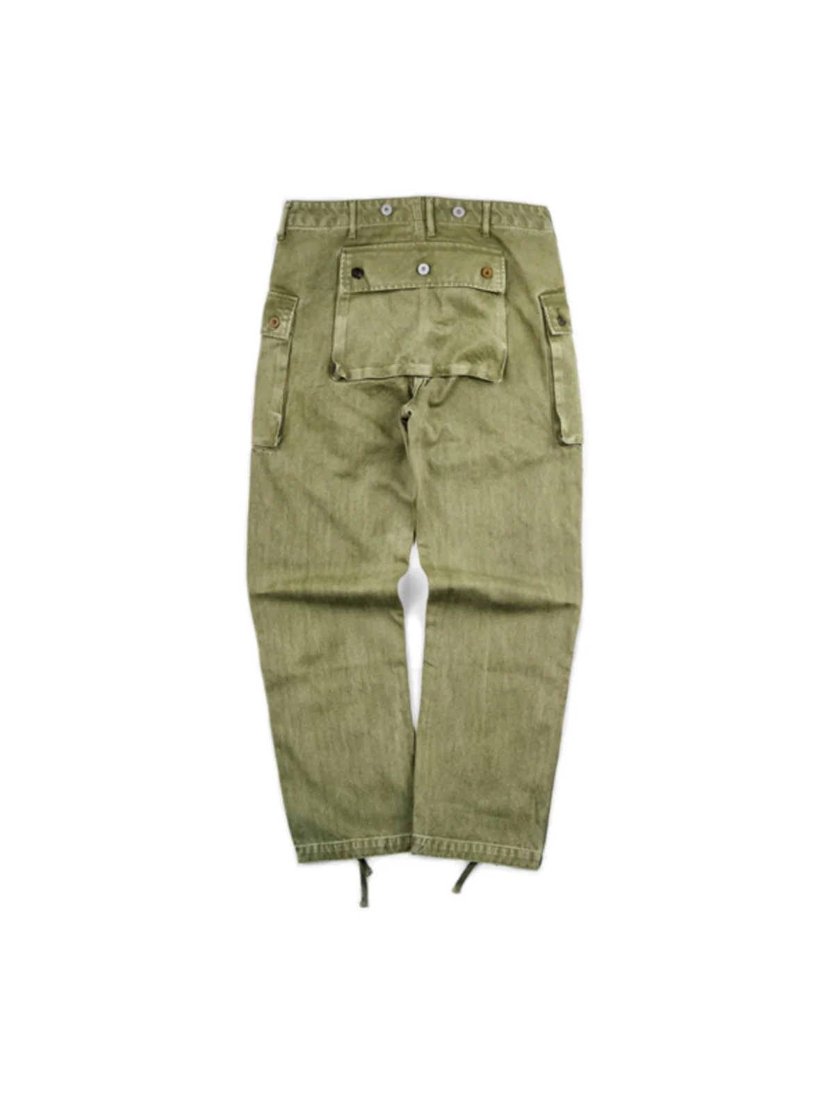 

Ретро SONOFLOONG P44, рабочая одежда, брюки в стиле милитари, повседневные свободные брюки с большими узорами из твида, тяжелые хлопковые брюки Du