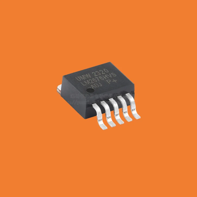 10pcs/Original genuine LM2575HVS-ADJ TO-263-5 2A step-down switching regulator