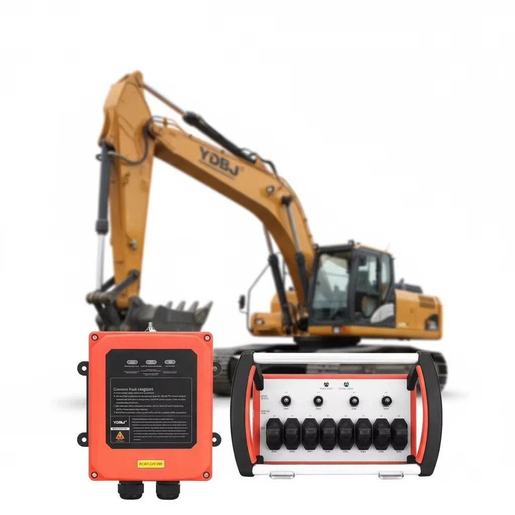 Customized Wireless Remote Control for Truck Crane Excavator Hydraulic Construction Machinery Radio Remote Controller