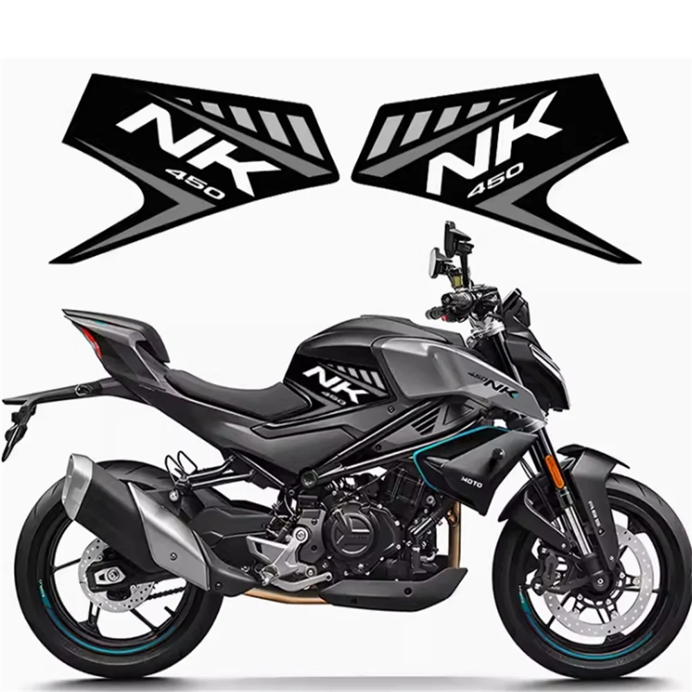 Motorcycle CF450 NK tank Sticker Decal Moto Gas Fuel Tank Protector Pad Cover Decoration Sets for CFMOTO 450NK 450 nk Sticker