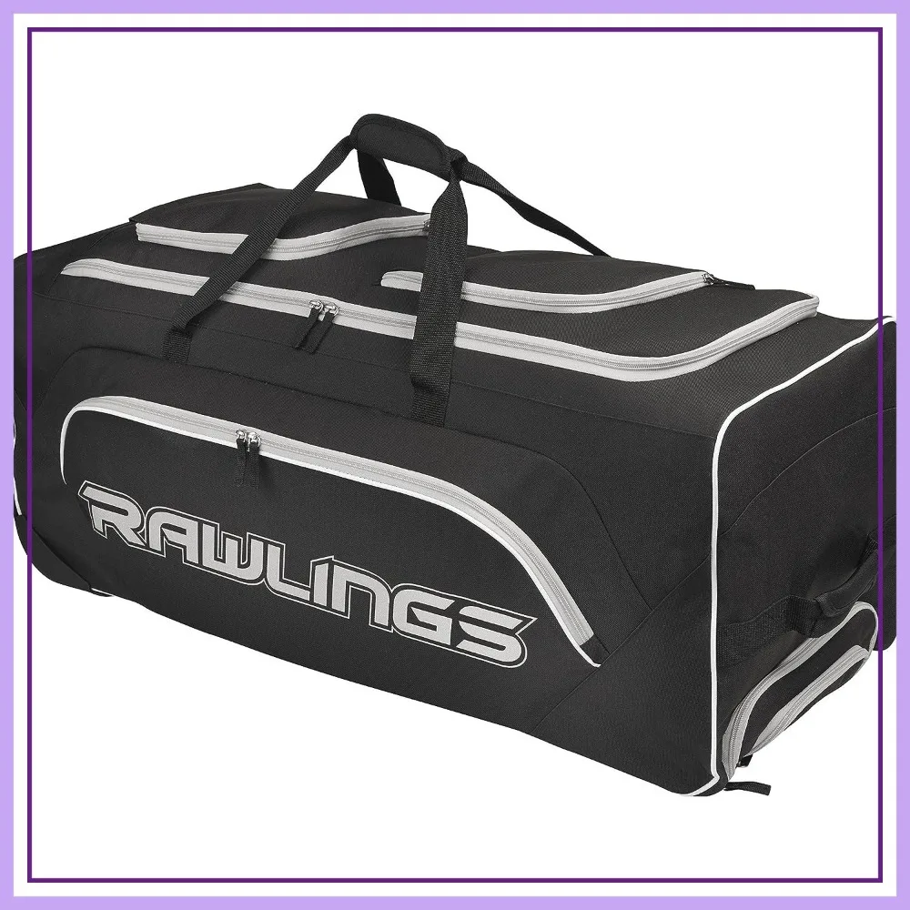

Wheeled Catcher's Bag | Yadi Molina Style | Baseball/Softball Gear