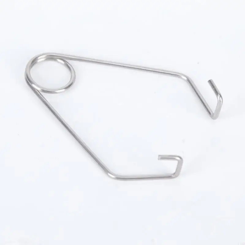 Rope Sleeve Wire Clip, Steel Hardware With Formed Terminals for Climbing Equipment Positioning and Gear Arrangement Tasks 24BD