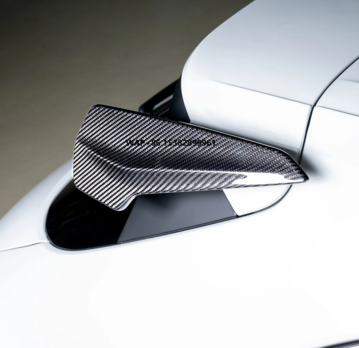 

KM Performance Parts for Base SUV 9Y0 9YA 2018-Up Tkt Top Spoiler Rear Trunk Spoiler Roof Spoiler