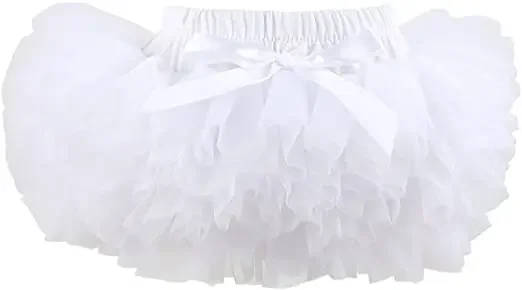 

Sensual Looking Fancy Clingy Baby Girls Fluffy Soft and Smooth Tutu Skirt with Diaper Petticoat