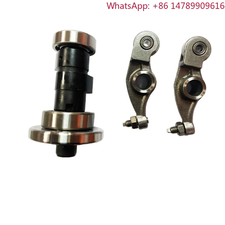 New Motorcycle Camshaft Rocker Arm Steel Engine Parts Replacement Compatible with for [Model] Valve Train Assembly Parts