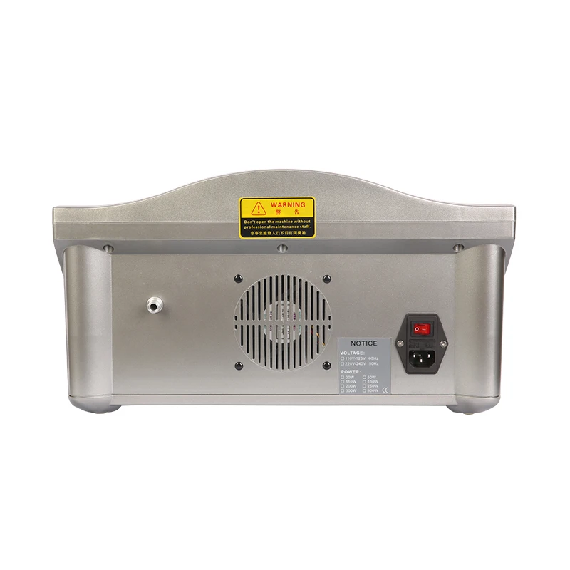 Máquina profissional de levantamento de tórax e quadril M6, máquina de massagem e máquina de desintoxicação e perda de peso de reforço