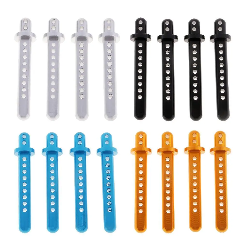 RC-Säulenhalterung aus Metall für Axial SCX01 90021 90022 90027 90028 1:10 RC