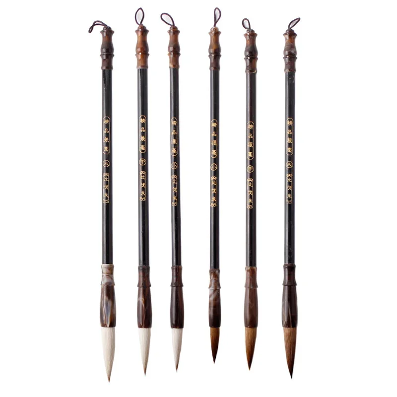 3pcs/set Chinese Calligraphy Brushes,Chinese Traditional Calligraphy Brush,Painting,Writing,Watercolor Paintbrush Art Supplies
