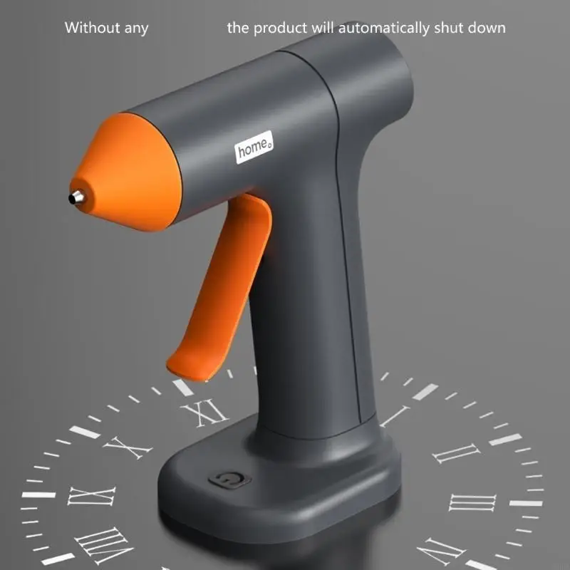 A9LA Cordless Hot Glues Guns การทำความร้อนอย่างรวดเร็วสำหรับ DIY Project Quicks Fix Battery 2000mAh