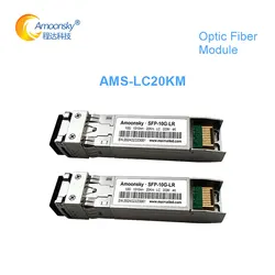 Amoonsky 10G SFP Fiber Module 10Gb/s Optical Transceiver Compatible Novastar Processor