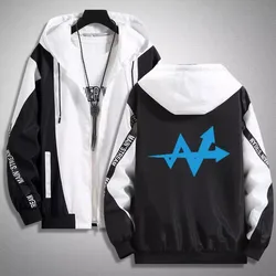 Library Isadora Angela hoodie Cosplay Ruina Costumes Zipper Sweatshirts Patchwork Windbreaker Coats Thin College Jacket