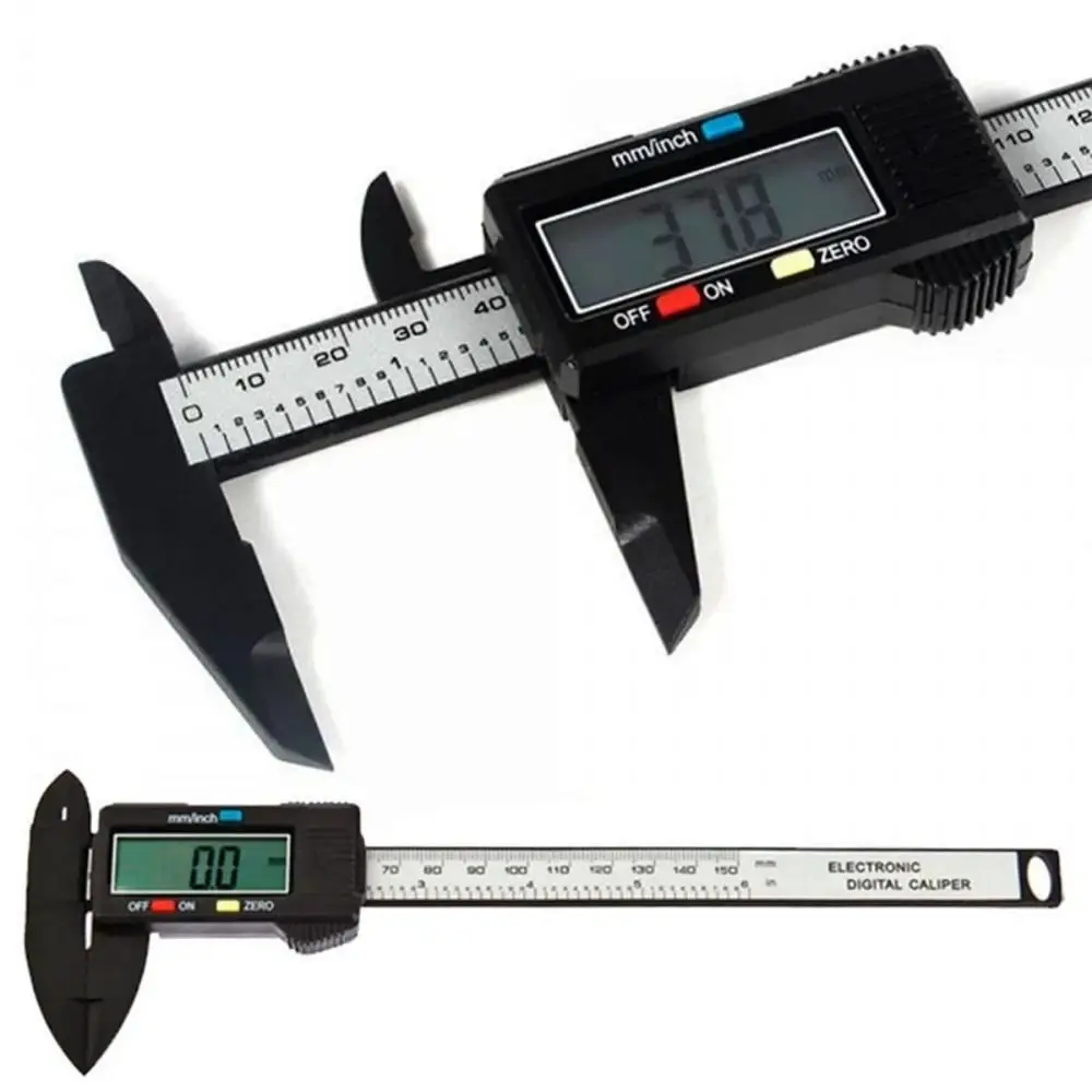 0-150mm Electronic Digital Caliper Digital Display Inch/Metric Vernier Caliper Durable Multi-purpose Digital Ruler DIY Tool