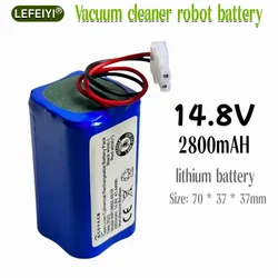 14.8V Robot Vacuum Battery Polaris PVCR-0726W Genio Deluxe Battery iLife v55 / v50 pro V7s plus Mamibot PREVAC650 PVCR-0826