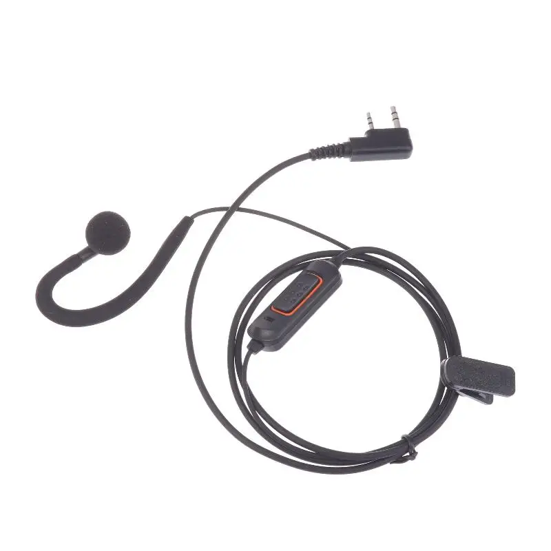 1 قطعة اتجاهين راديو اكسسوارات سماعة Micearphone ل 888S 5R UV-5R UV-5RH UV-21 برو Quansheng UV-K6 اسلكية تخاطب
