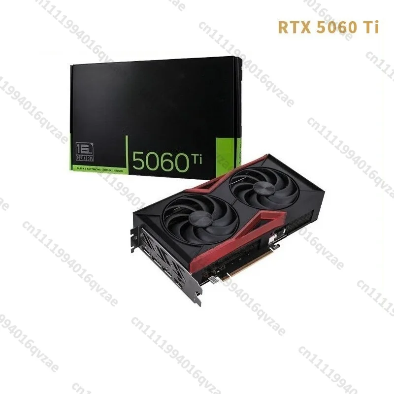 RTX 5060 Ti16G Discrete Graphics Card 8G Gaming LIVE Editing Desktop Computer