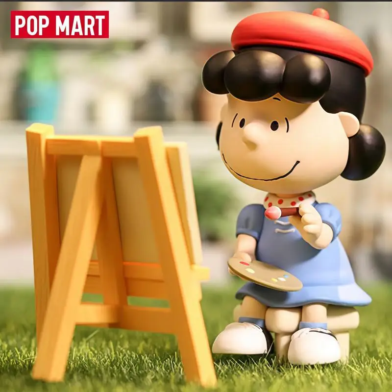 Original Authentic POPMART Snoopy Stay at Home Series Blind Box Cartoon Toys Action Figures Cute Dolls Collectible Display Piece view 6